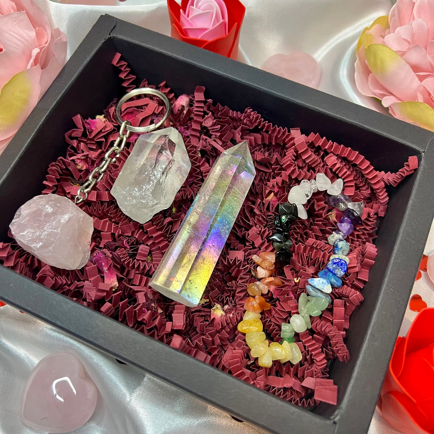 Rainbow Love Valentines Day Box