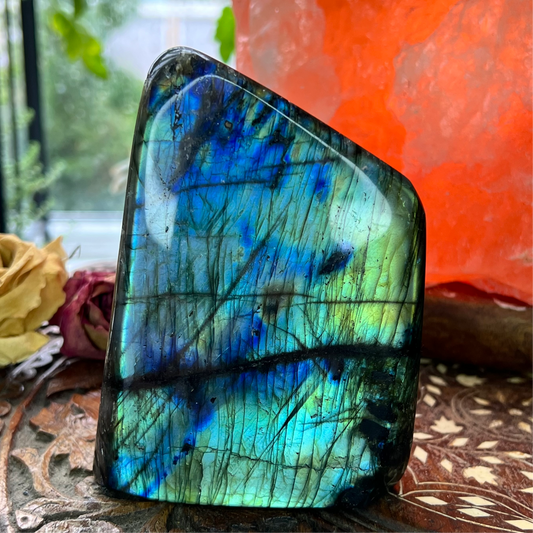 Grade A Labradorite Freeform