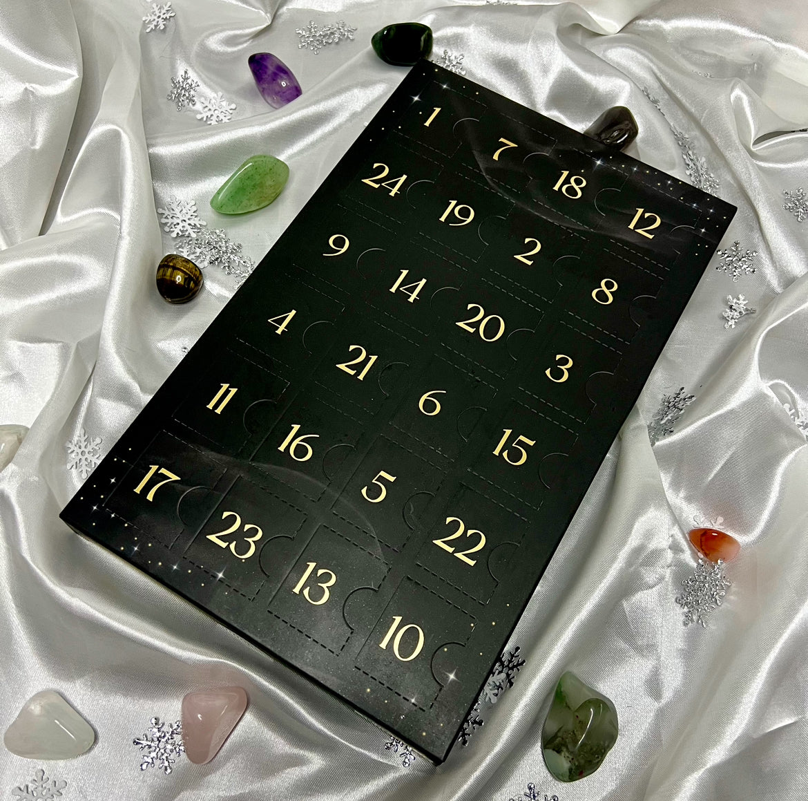 Crystal & Gemstone Advent Calendar - Moonlight