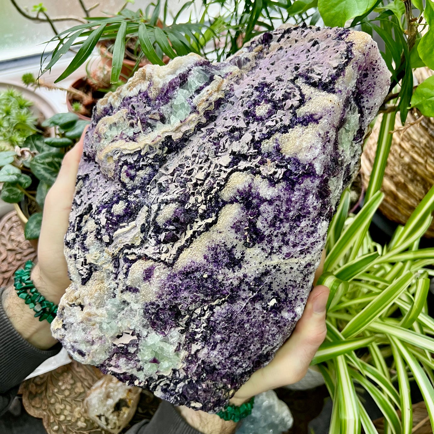 Rare Raw Fluorite High Grade Specimen