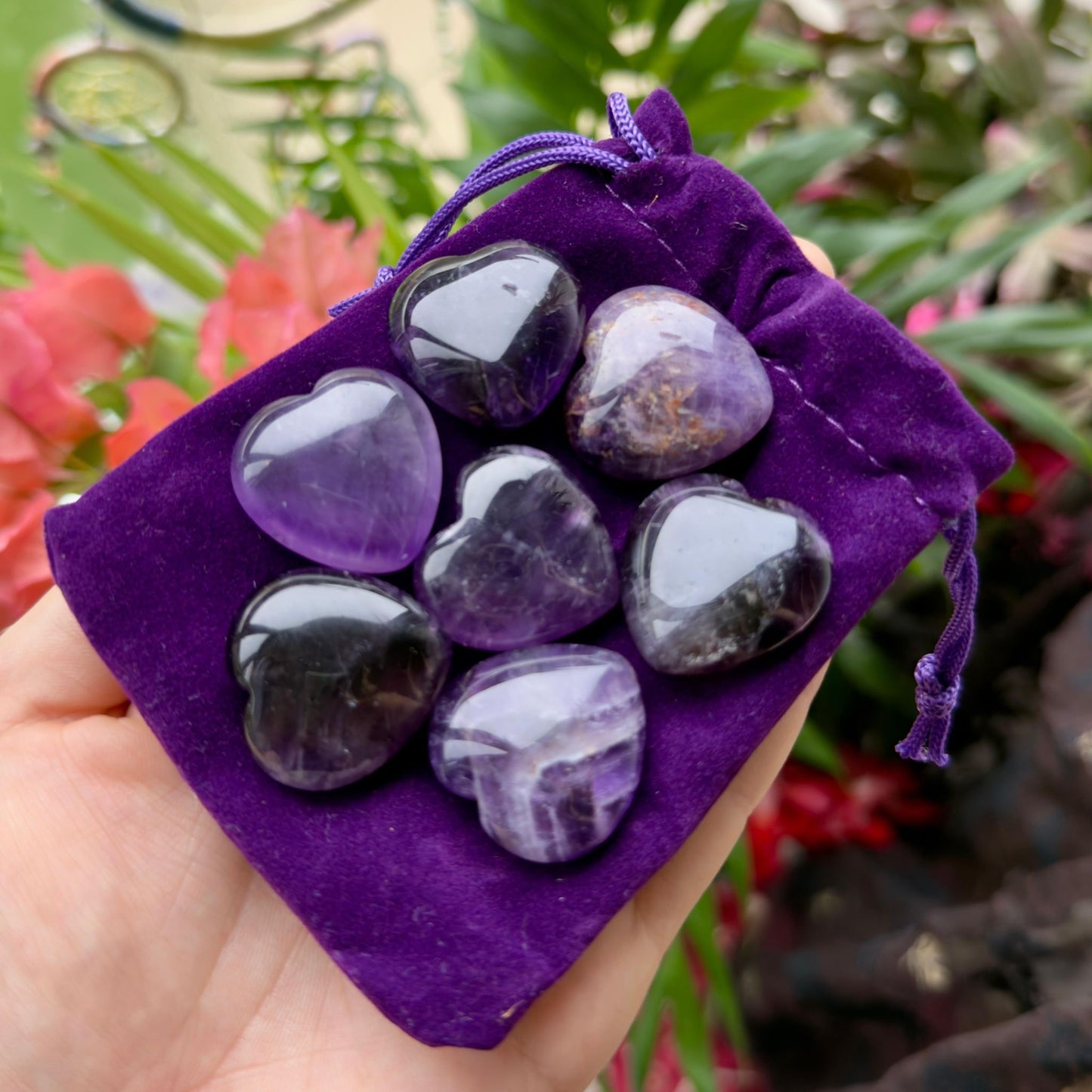 You are Special to me Amethyst Heart Gift Card