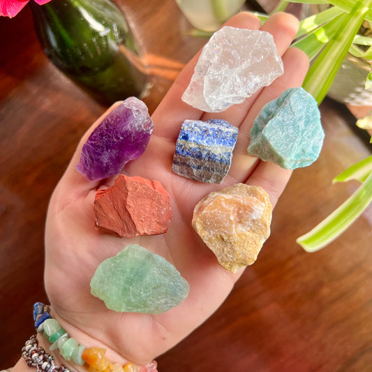 Raw Crystal Gift Box