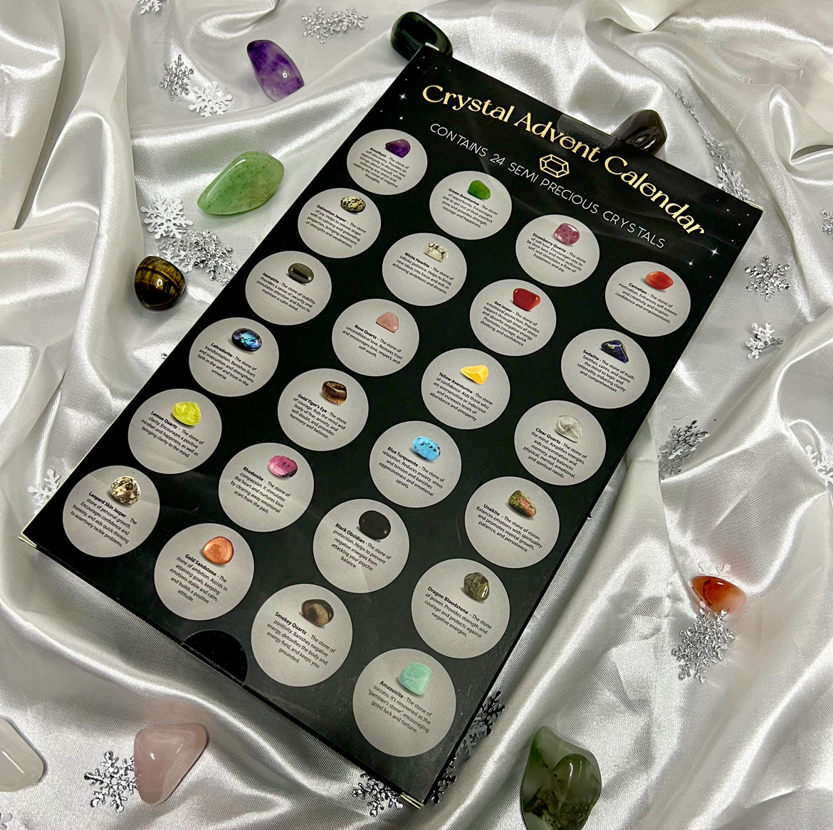 Crystal & Gemstone Advent Calendar - Moonlight