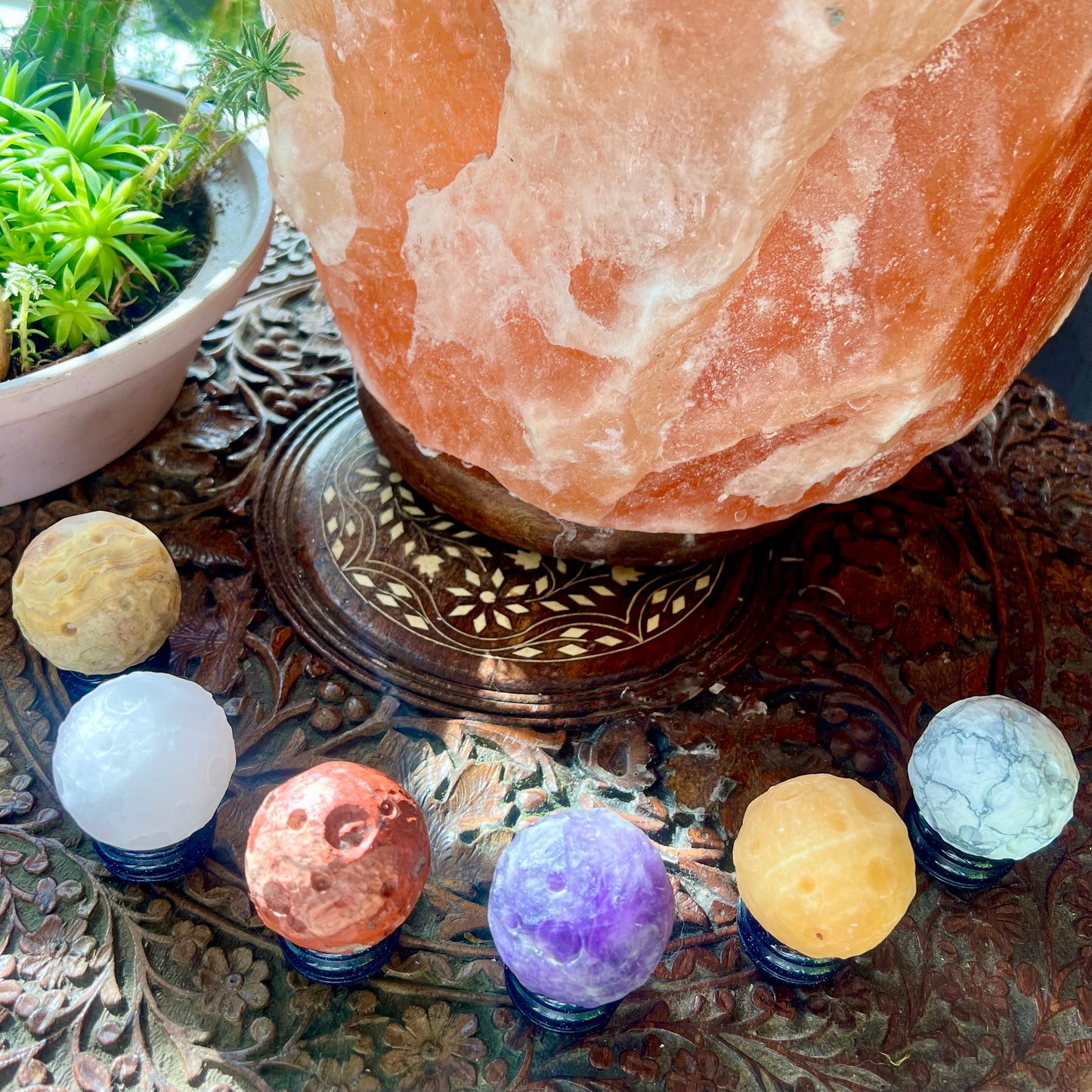 Planet Crystal Healing Gemstones