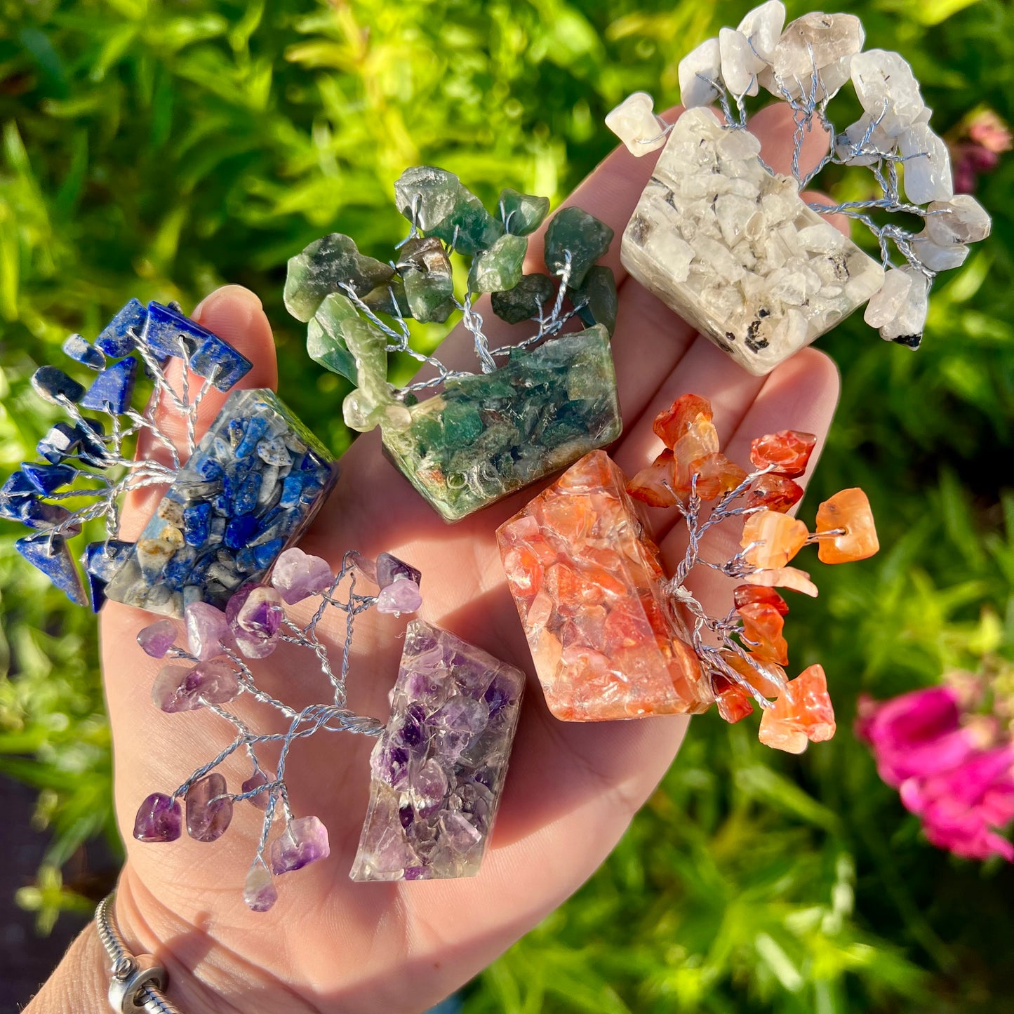 Mini Crystal Trees