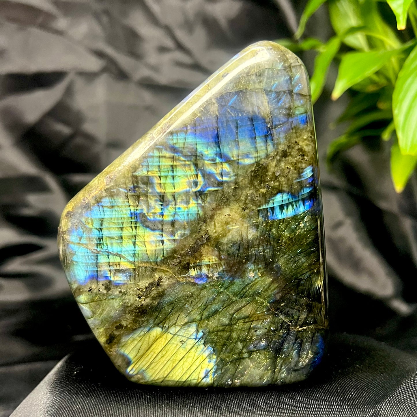 High Grade Labradorite Slab - 642g