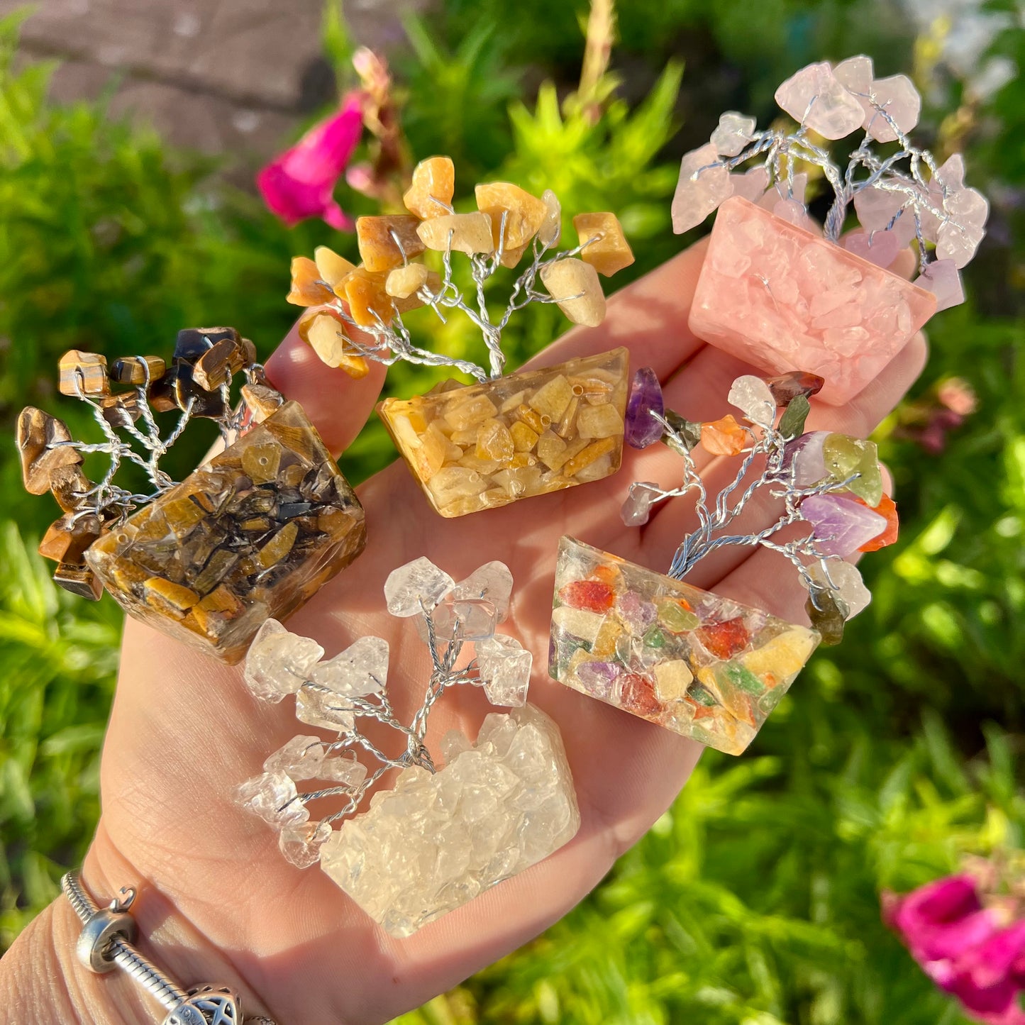 Mini Crystal Trees