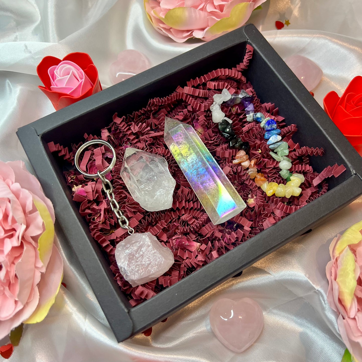 Rainbow Love Valentines Day Box