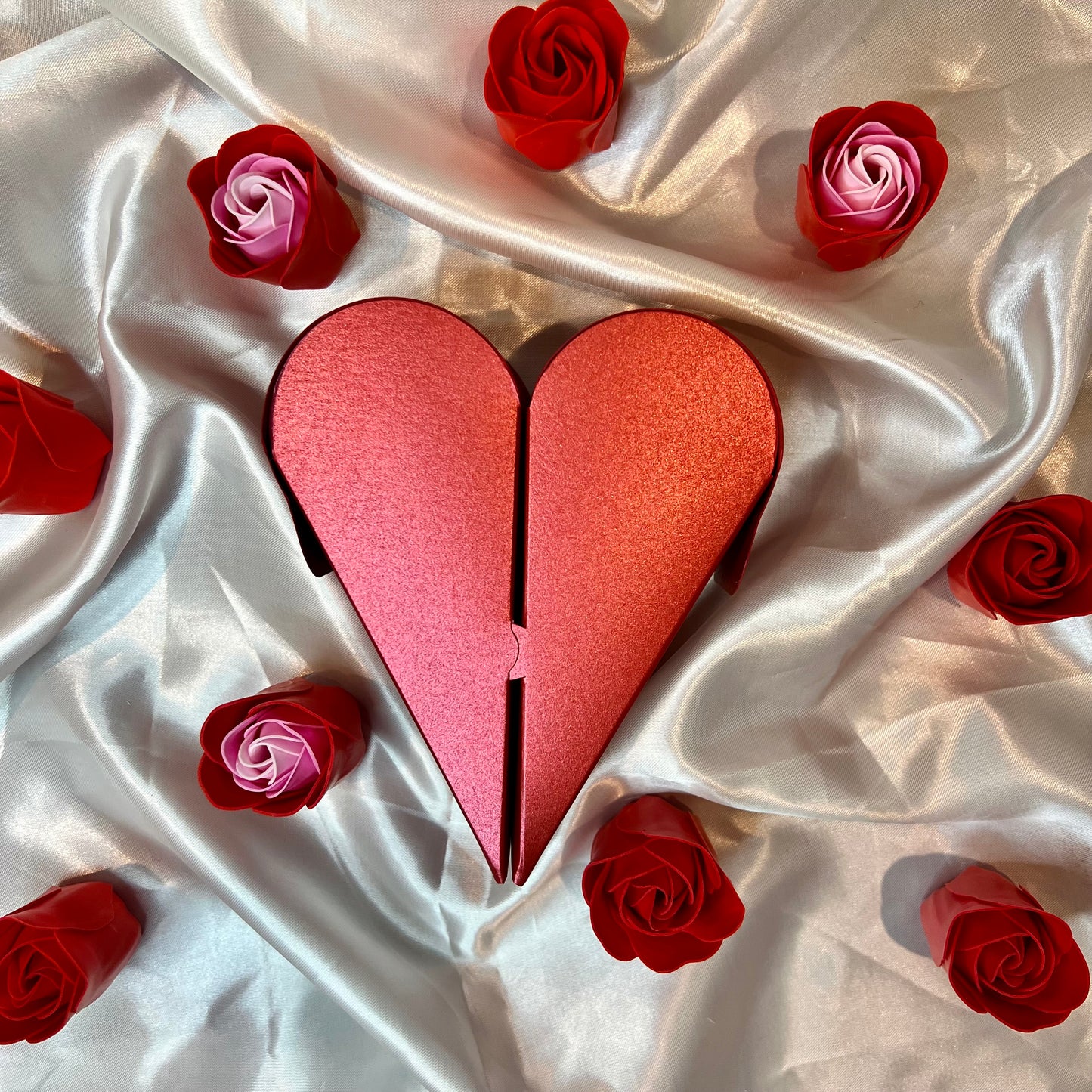 Heart Crystal Surprise Valentines Day Box