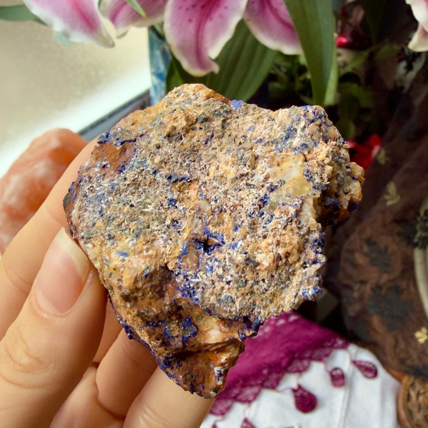 Azurite Raw Specimen