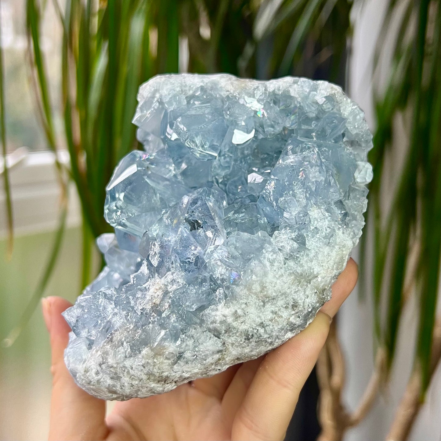 Celestite High Grade Cluster 818g