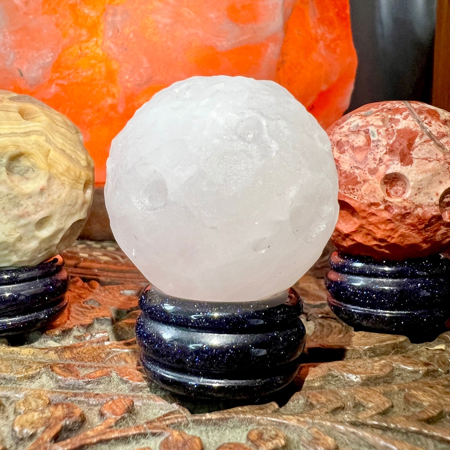 Planet Crystal Healing Gemstones