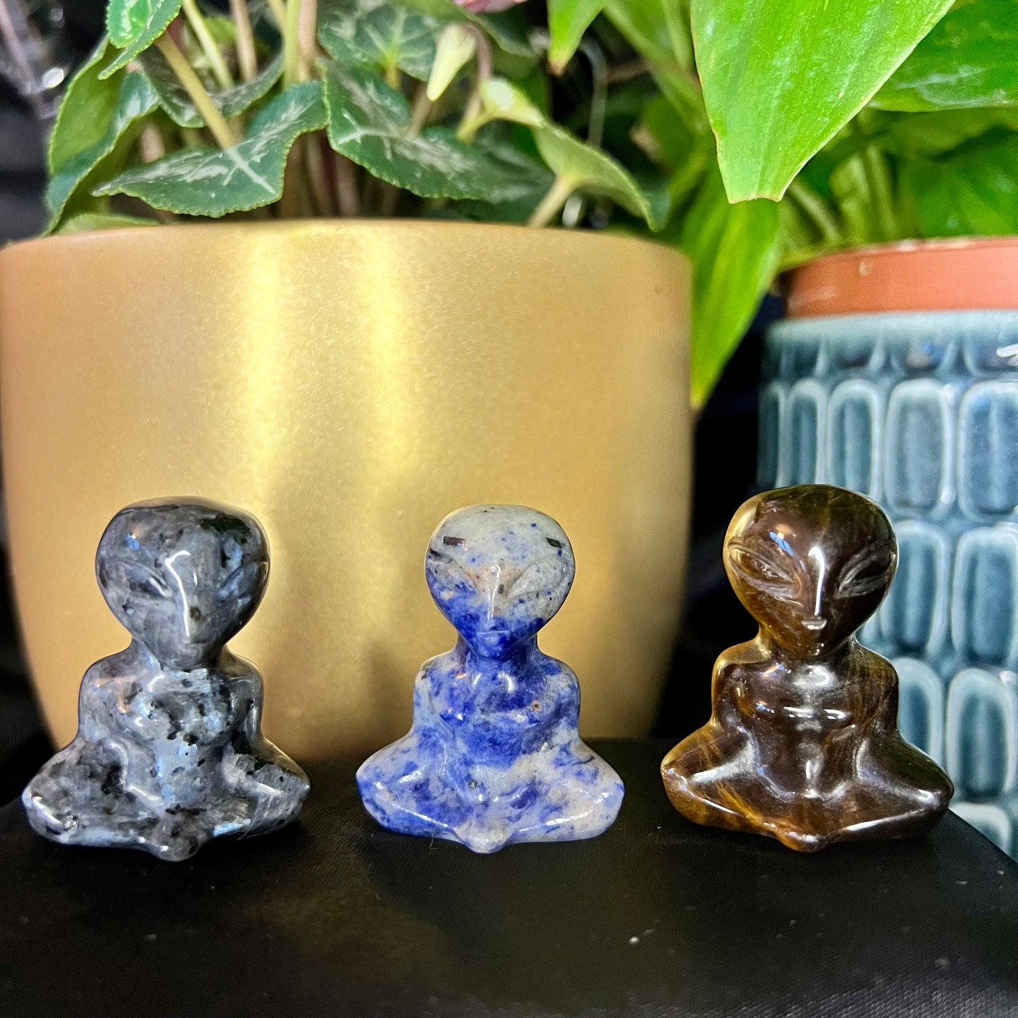 Crystal Aliens