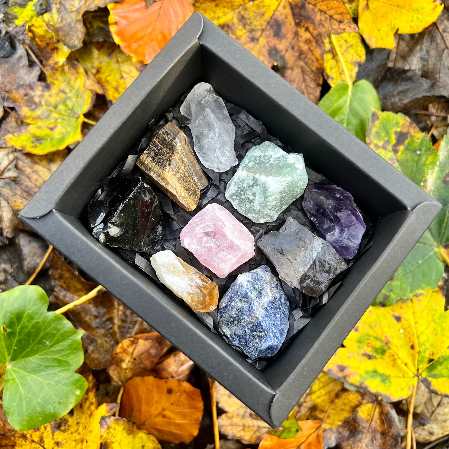 The Ultimate Raw Crystal Gift Box