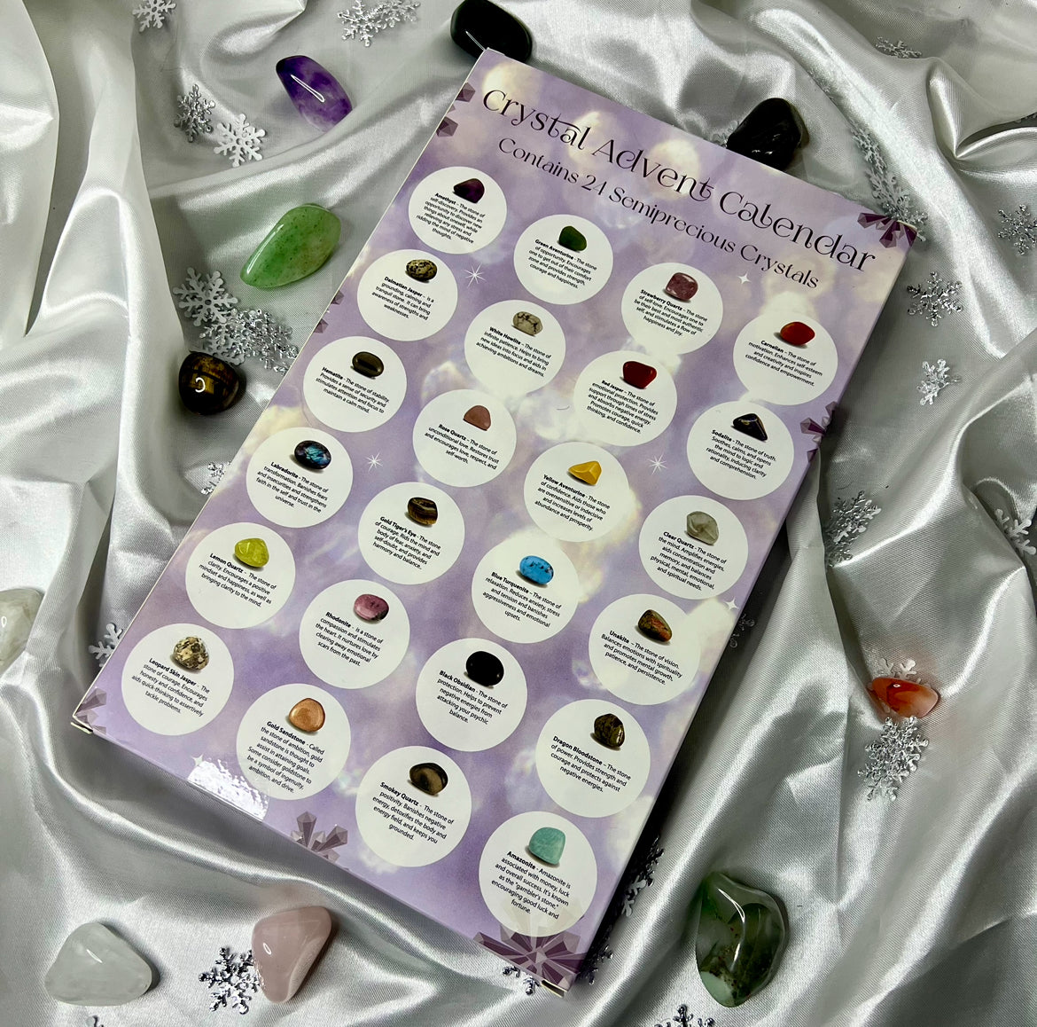 Crystal & Gemstone Advent Calendars