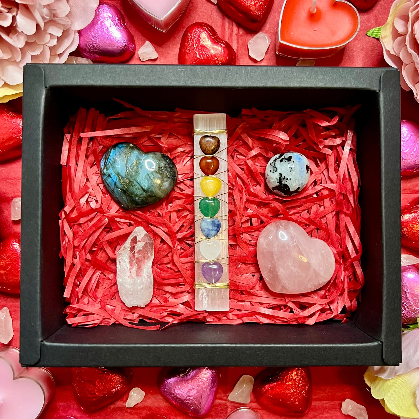 Moonstruck Love Valentines Day Gift Box