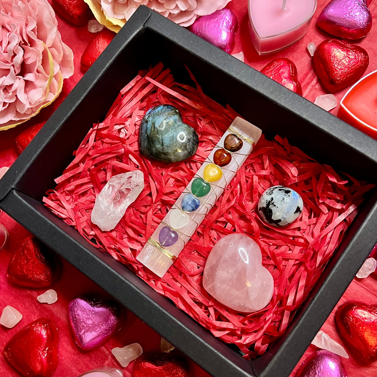 Moonstruck Love Valentines Day Gift Box