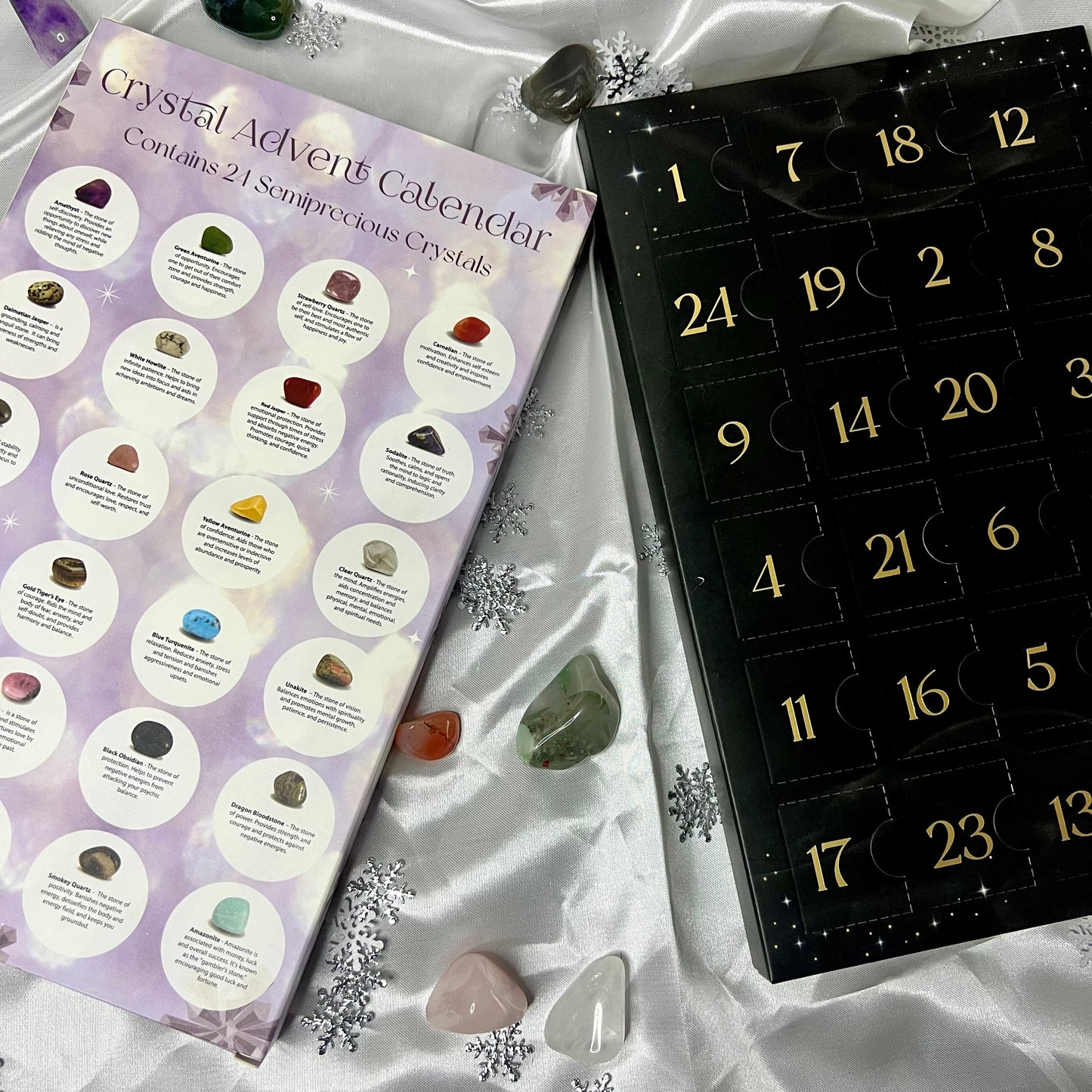 Crystal & Gemstone Advent Calendars