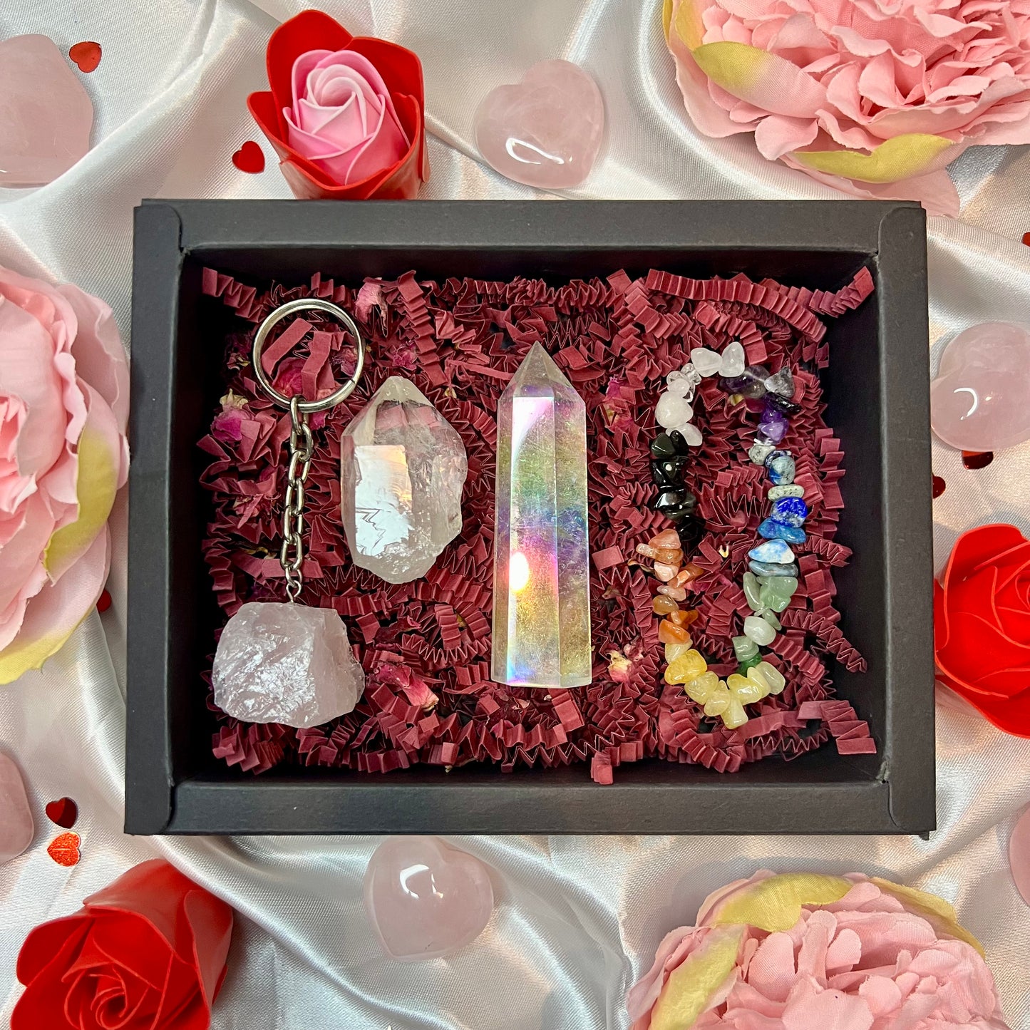 Rainbow Love Valentines Day Box