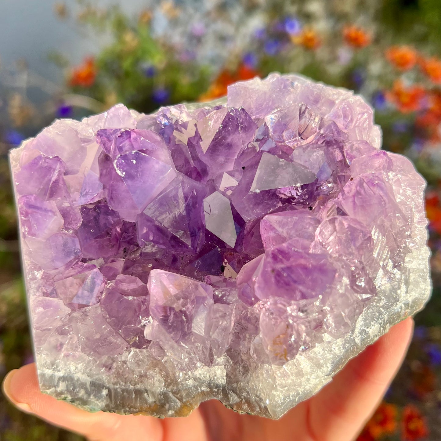 Amethyst Cluster 300g