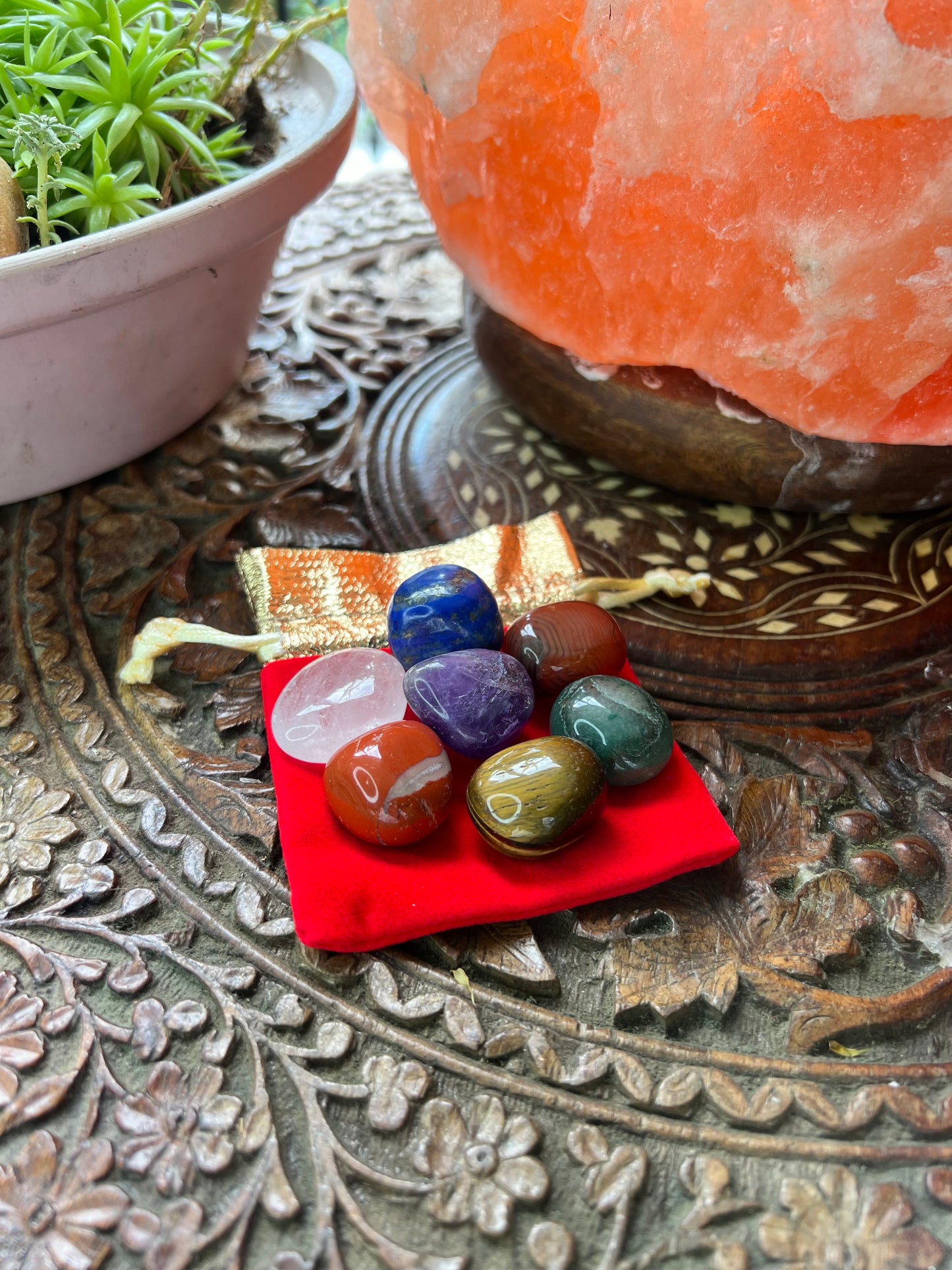 Mixed Healing Gemstone Gift Bag