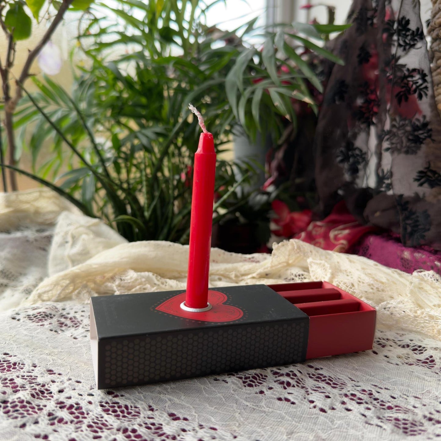 Set of 3 Love Spell Candles in a Box