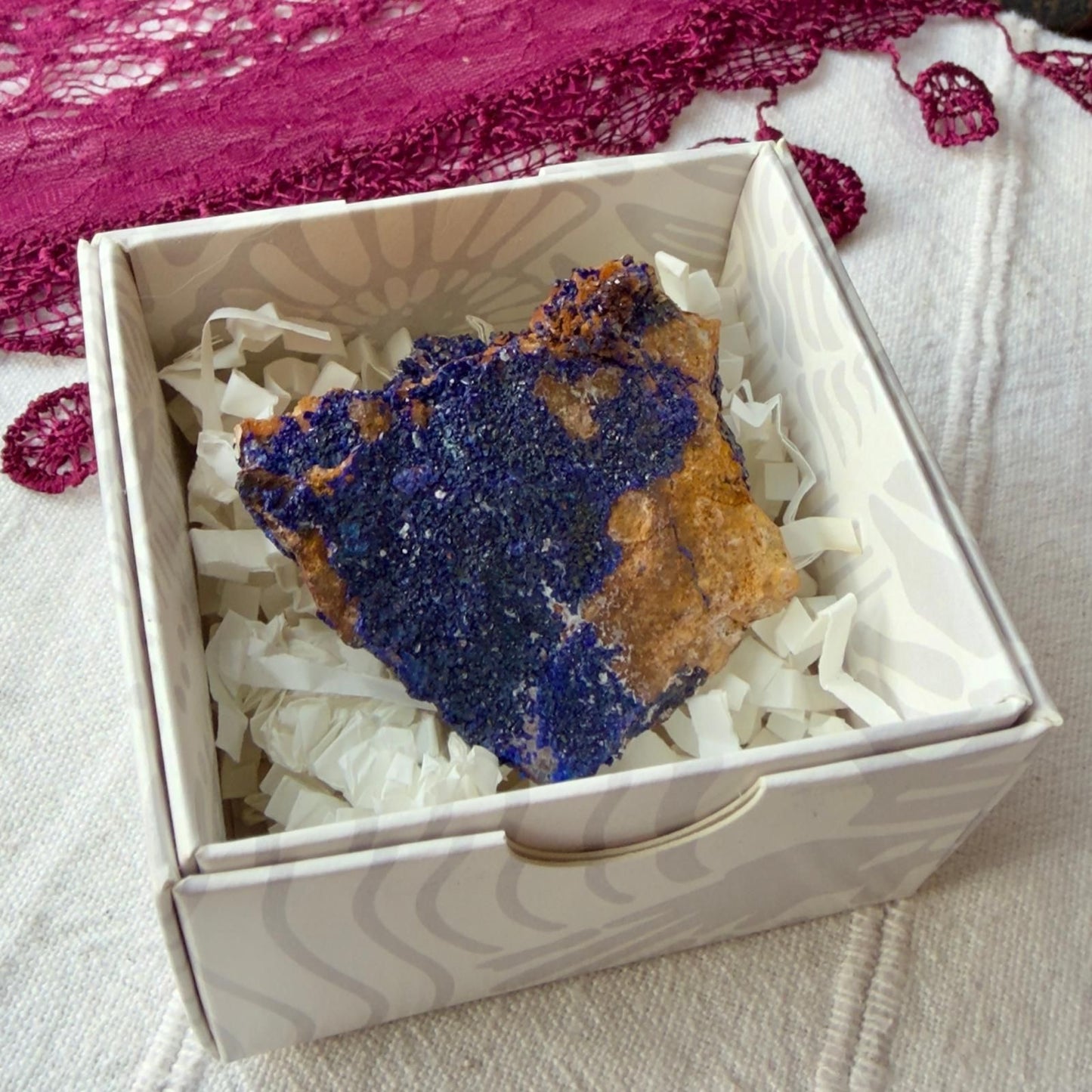 Azurite Raw Specimen