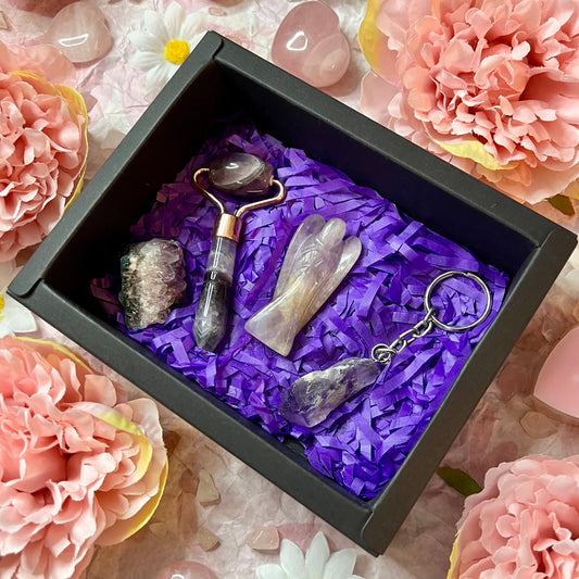 Relaxing Mothers Day Crystal Gift Box Set