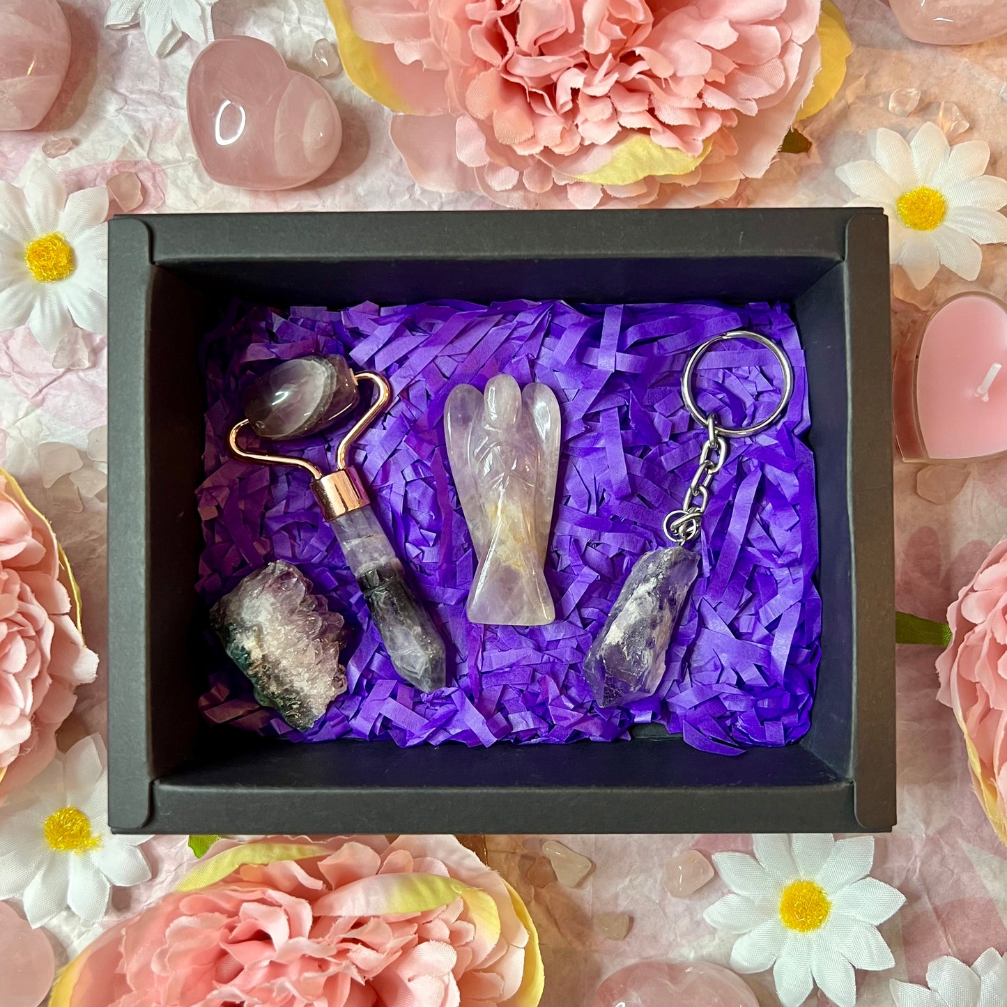 Relaxing Mothers Day Crystal Gift Box Set