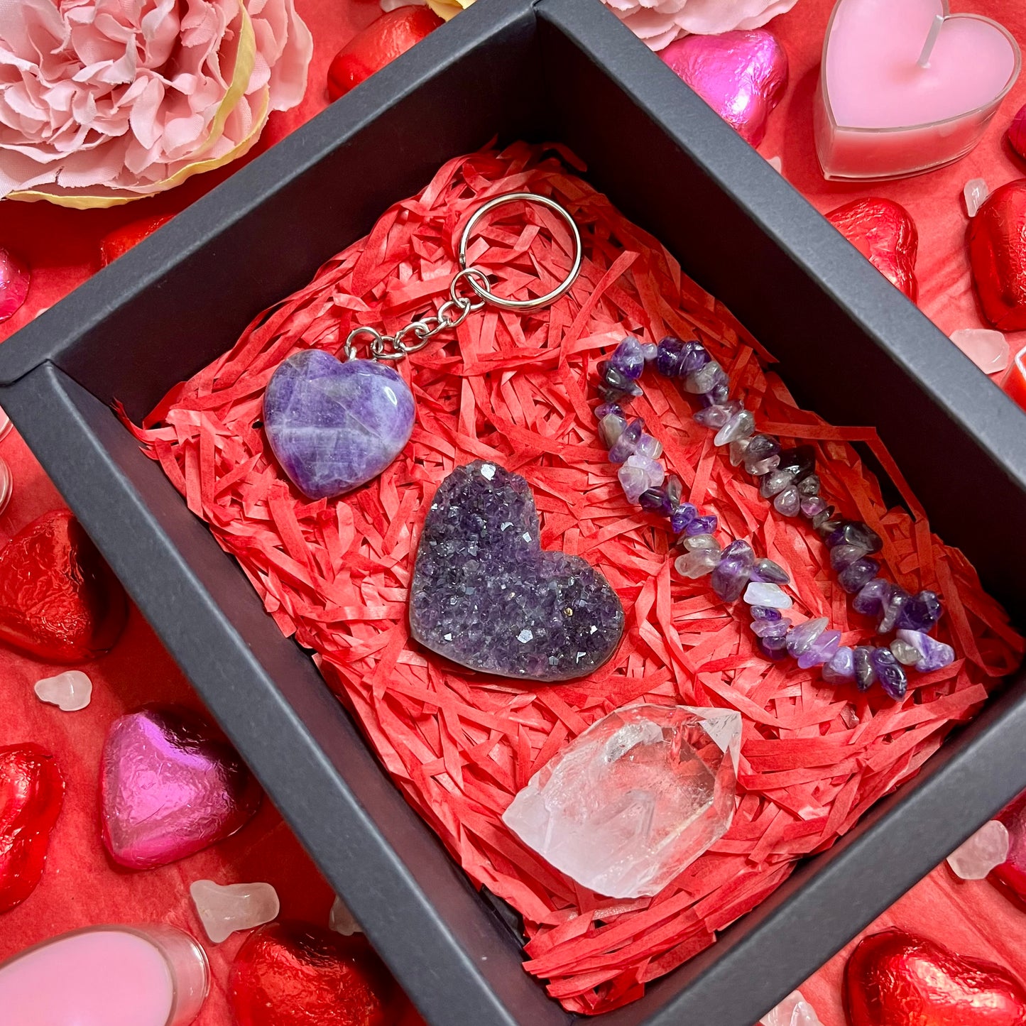 Pure Love Valentines Day Gift Box