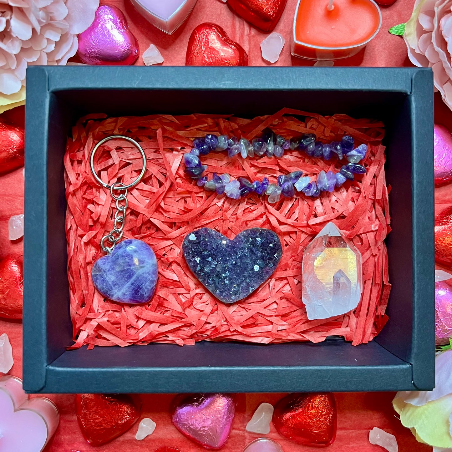 Pure Love Valentines Day Gift Box