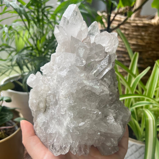 Clear Quartz Brazilian Cluster 1.4kg