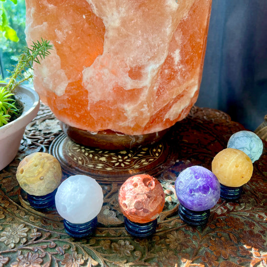 Planet Crystal Healing Gemstones