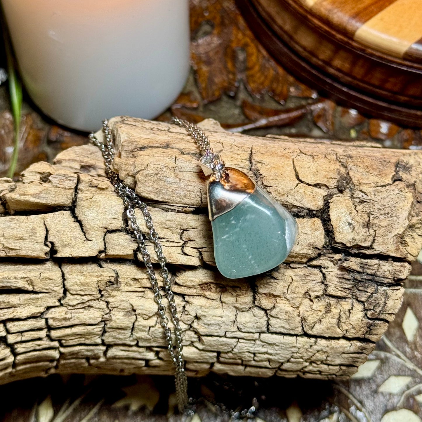 Aventurine Crystal Necklace
