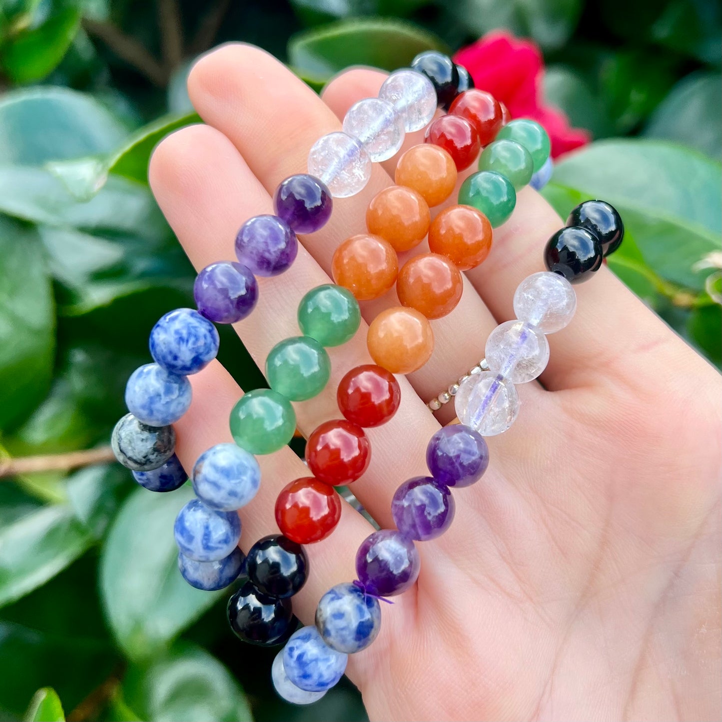 7 Chakra Crystal Bracelet