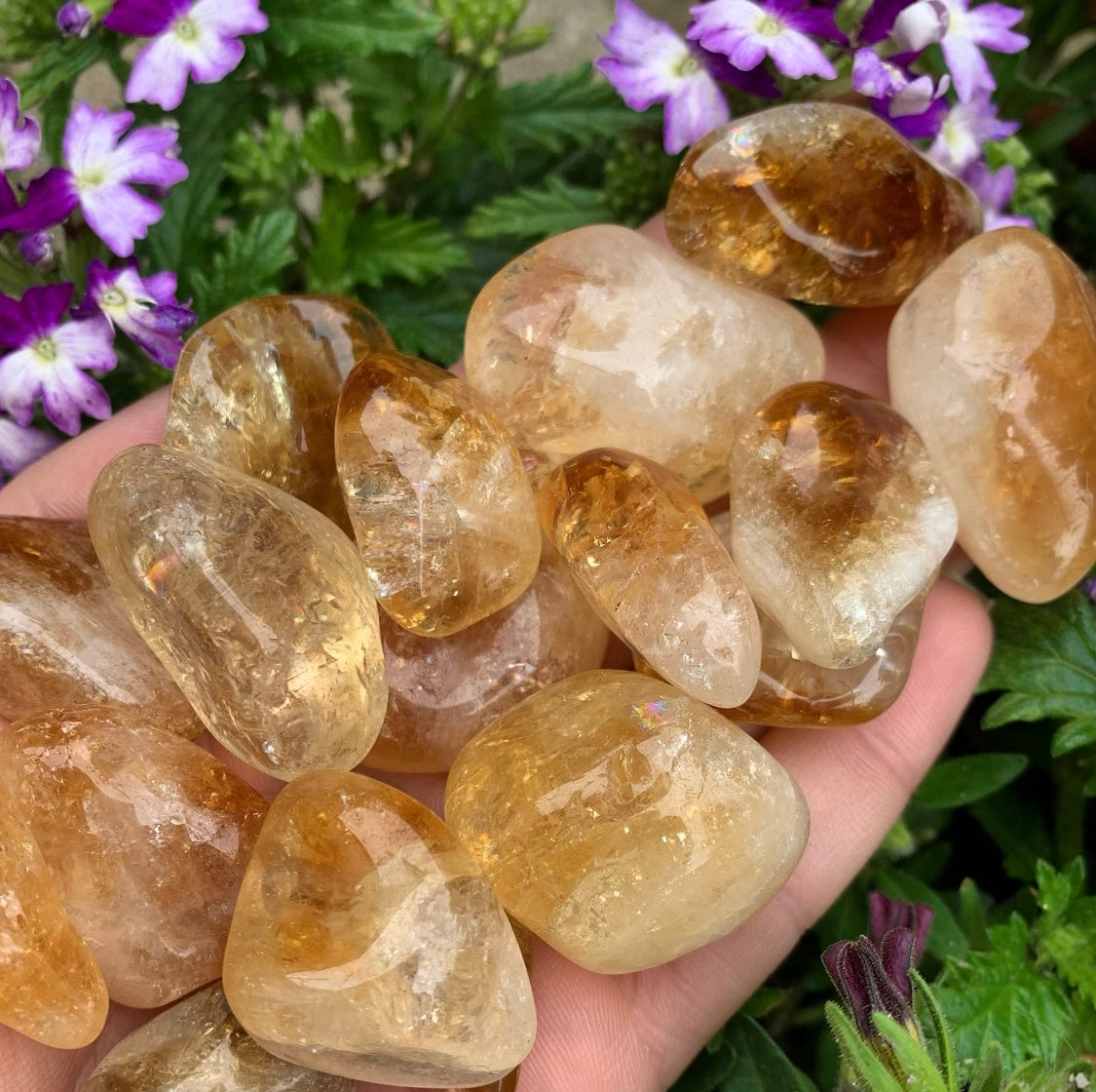 Citrine Tumblestones