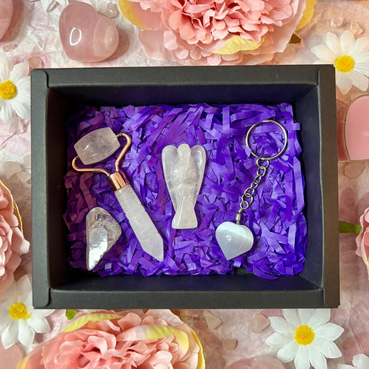 Healing Mothers Day Crystal Gift Box Set New