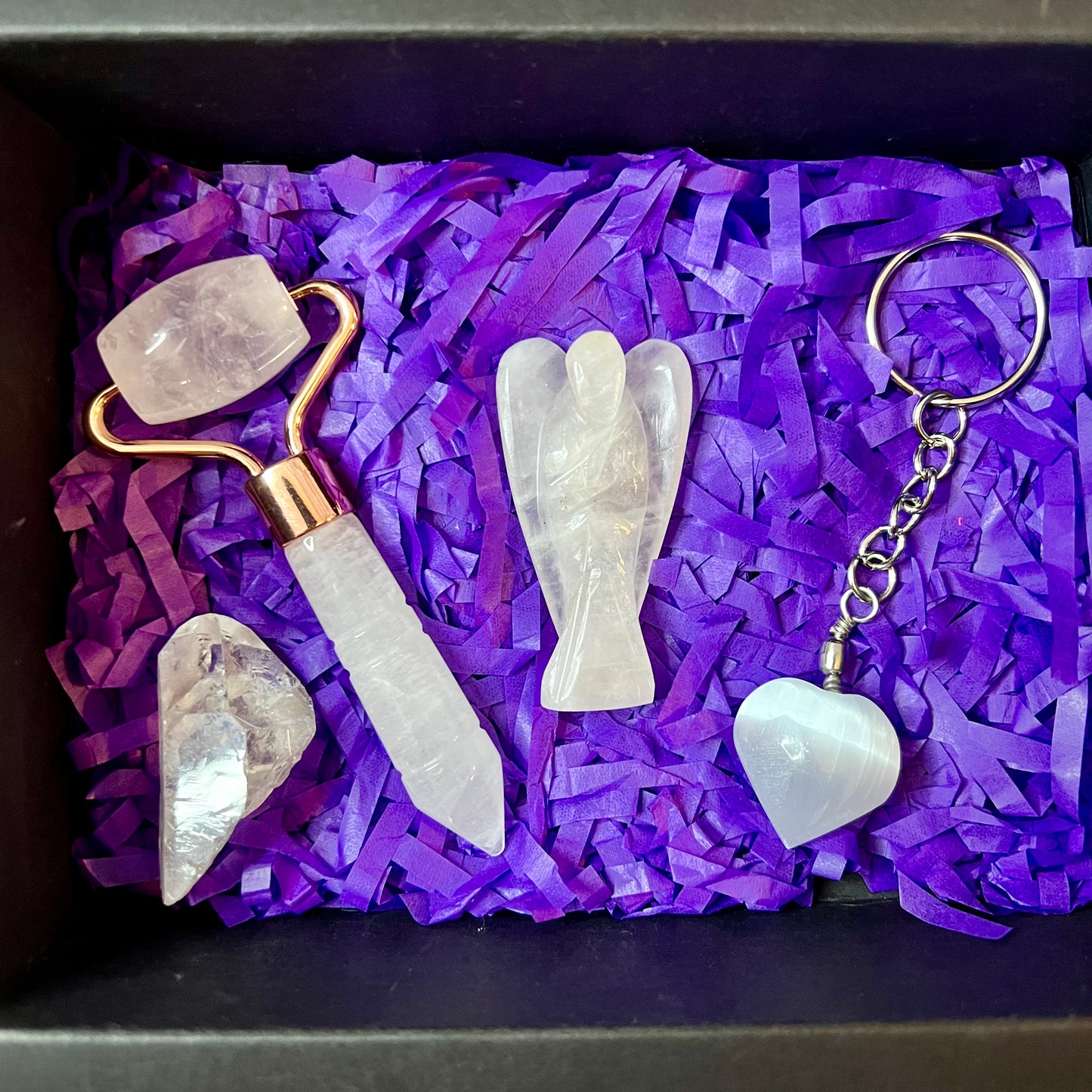 Healing Mothers Day Crystal Gift Box Set