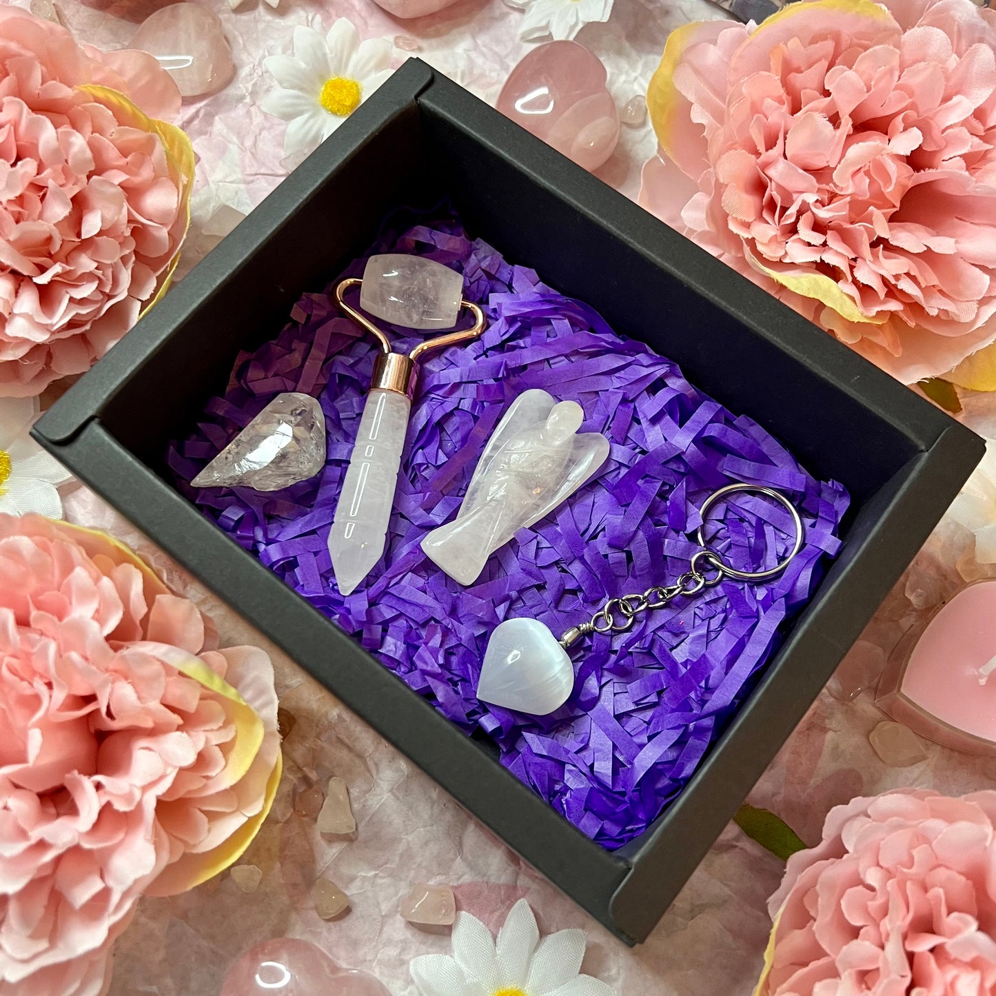 Healing Mothers Day Crystal Gift Box Set