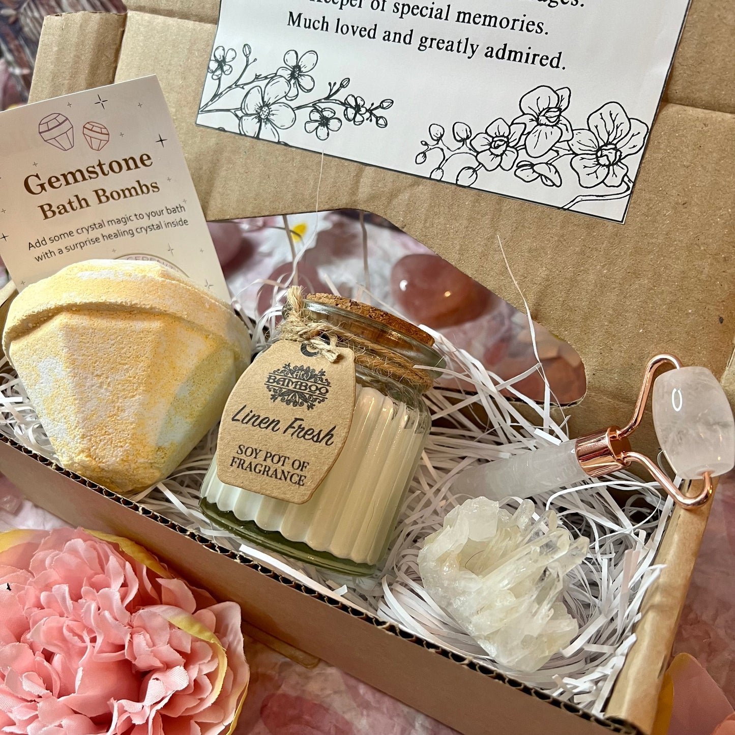 The Ultimate Mothers Day Crystal Gift Set - Healing Energy