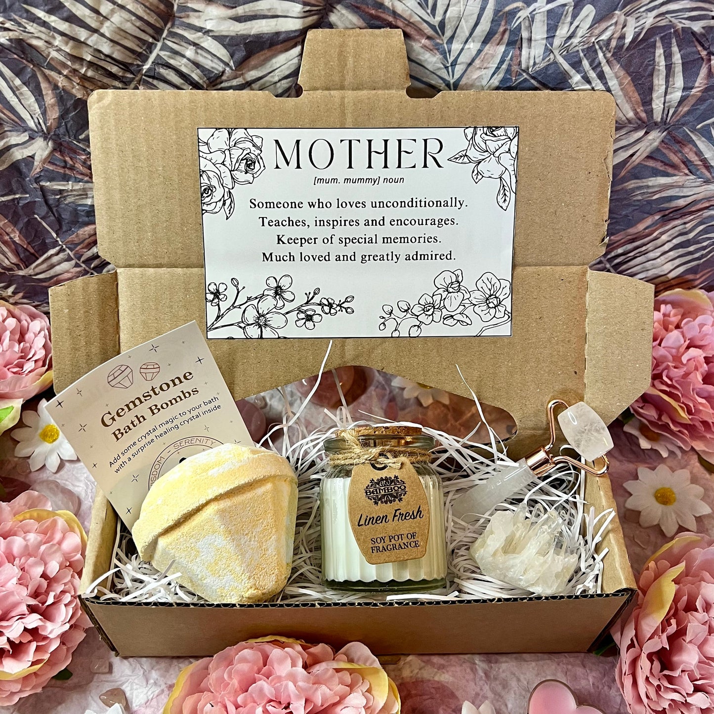 The Ultimate Mothers Day Crystal Gift Set - Healing Energy