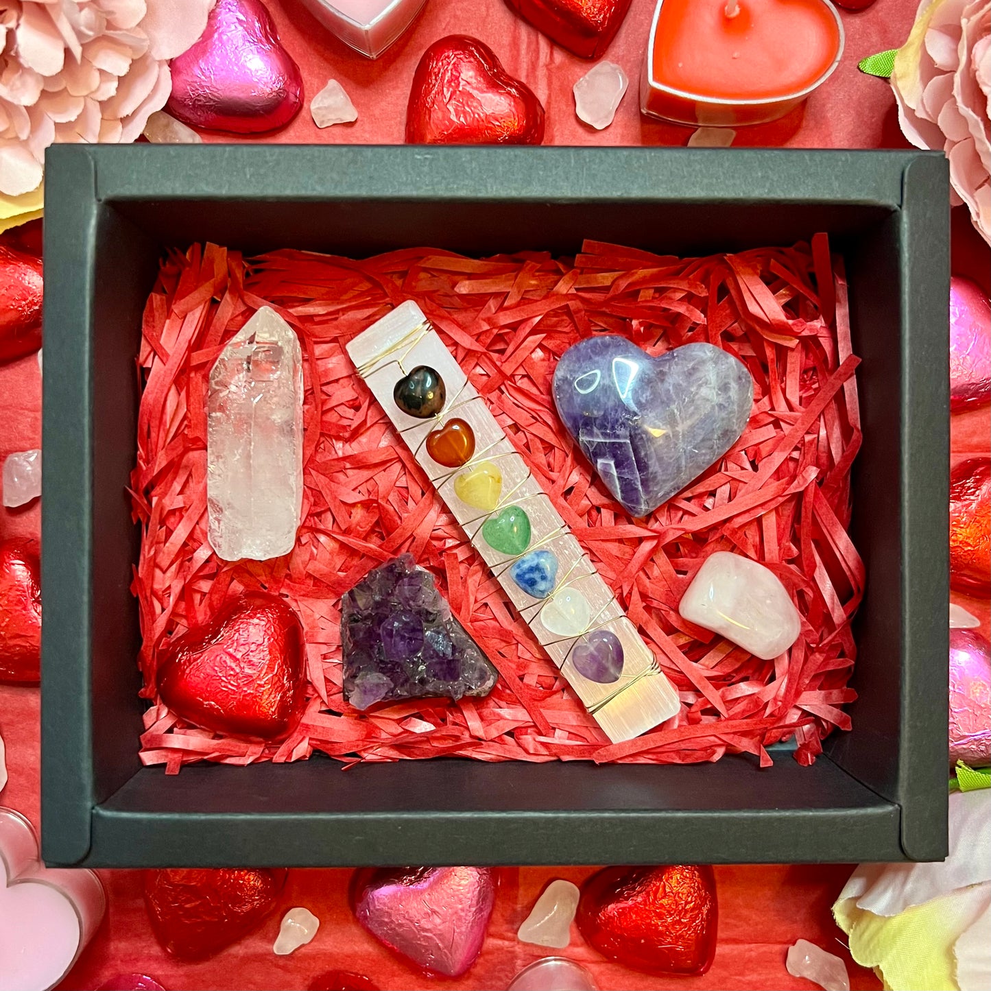 Romantic Energy Valentines Day Gift Box