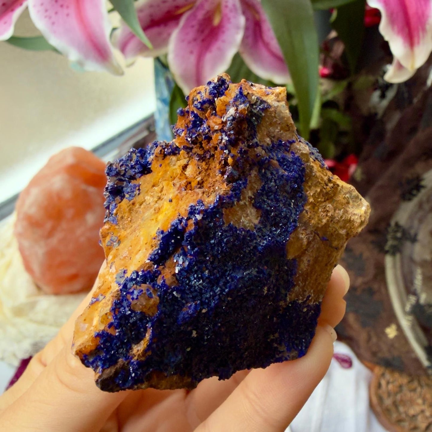Azurite Raw Specimen