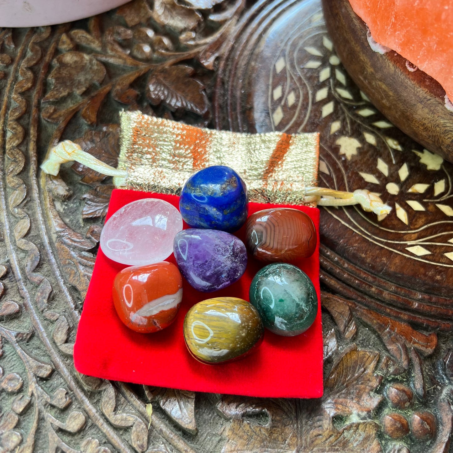 Mixed Healing Gemstone Gift Bag