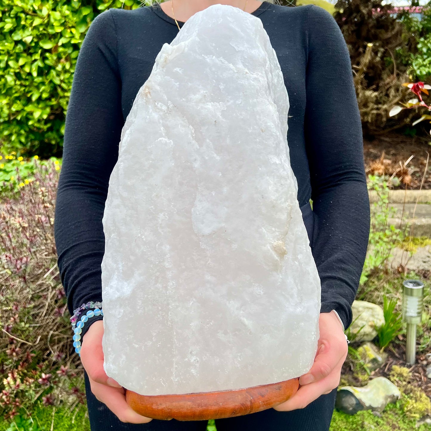 XL Giant White Himalayan Salt Lamp