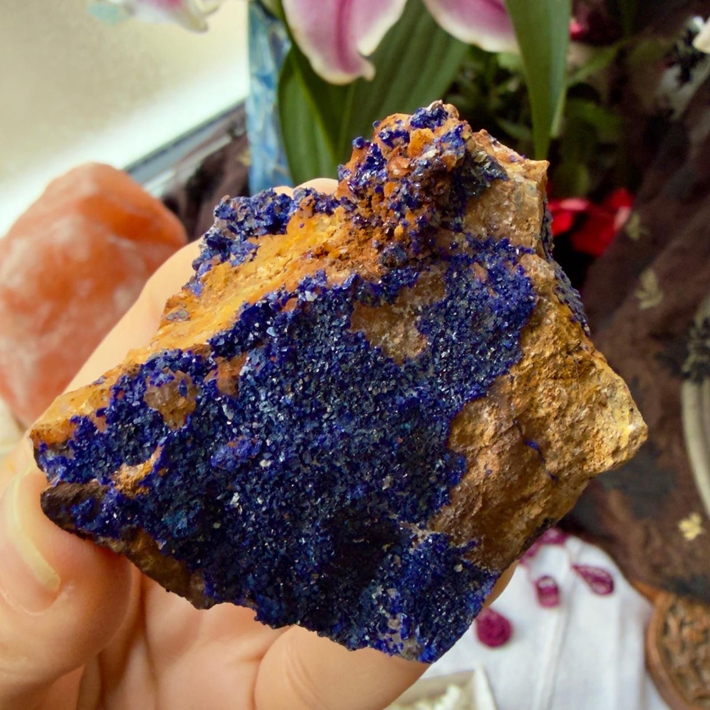 Azurite Raw Specimen