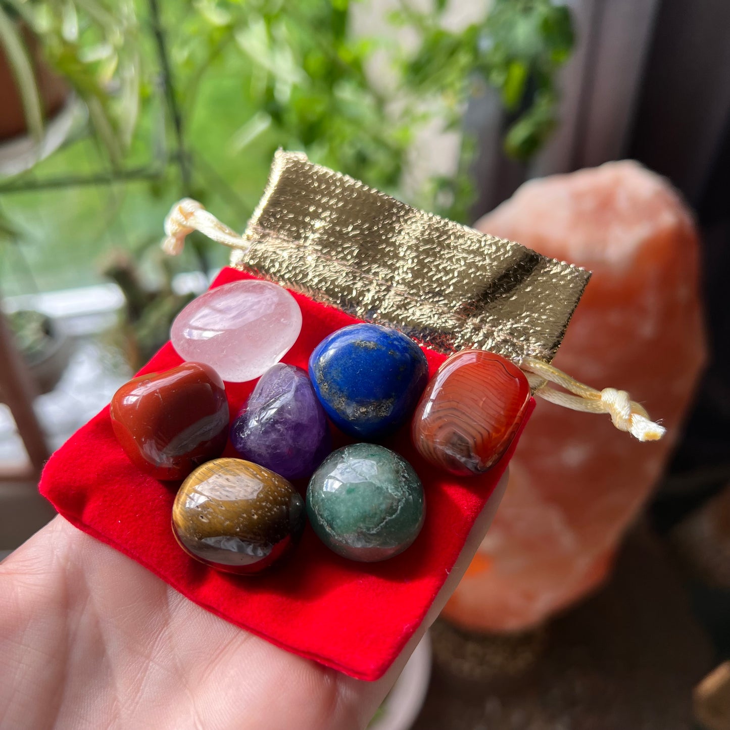 Mixed Healing Gemstone Gift Bag