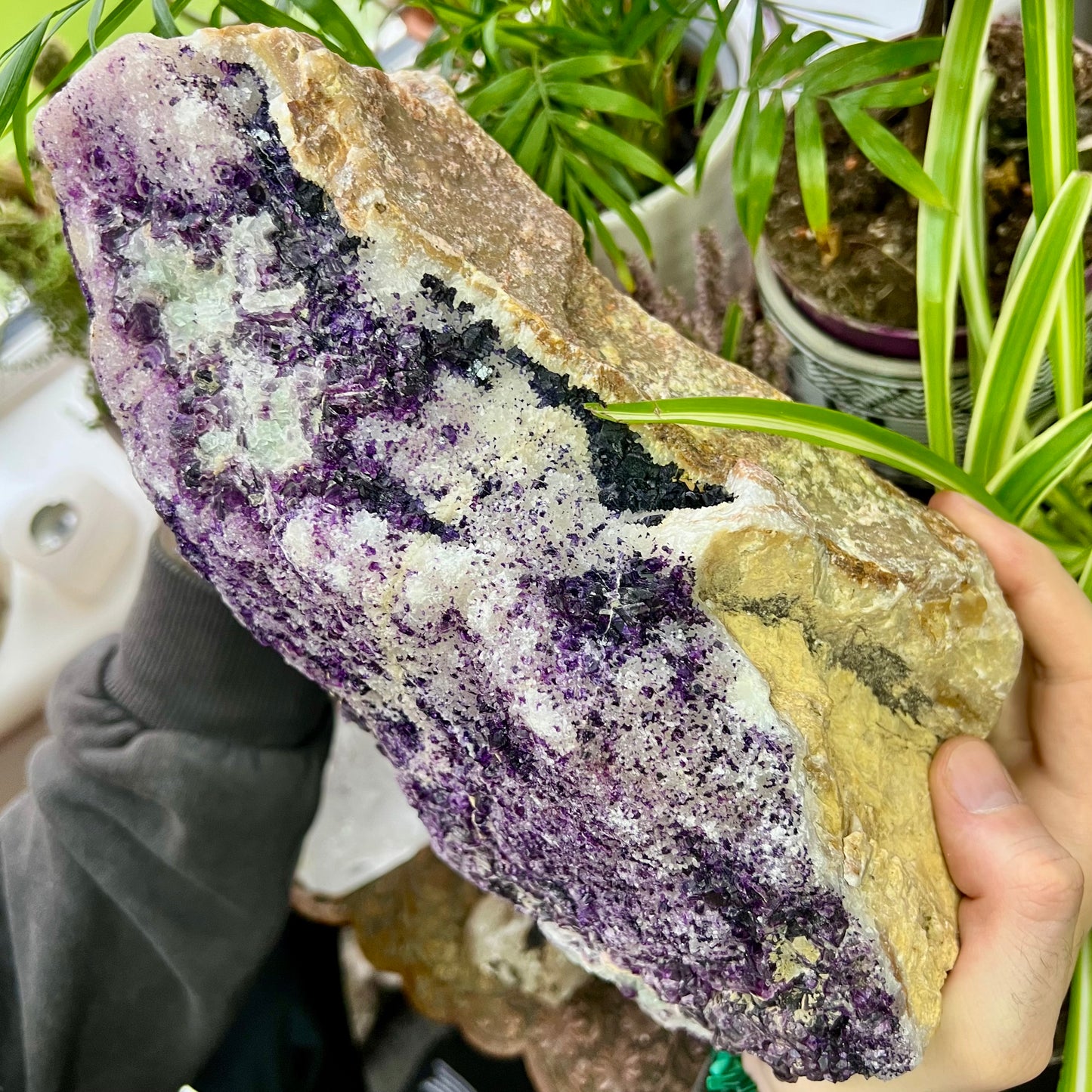 Rare Raw Fluorite High Grade Specimen