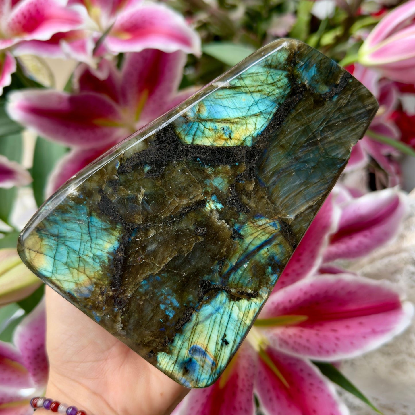 Grade A Labradorite Freeform
