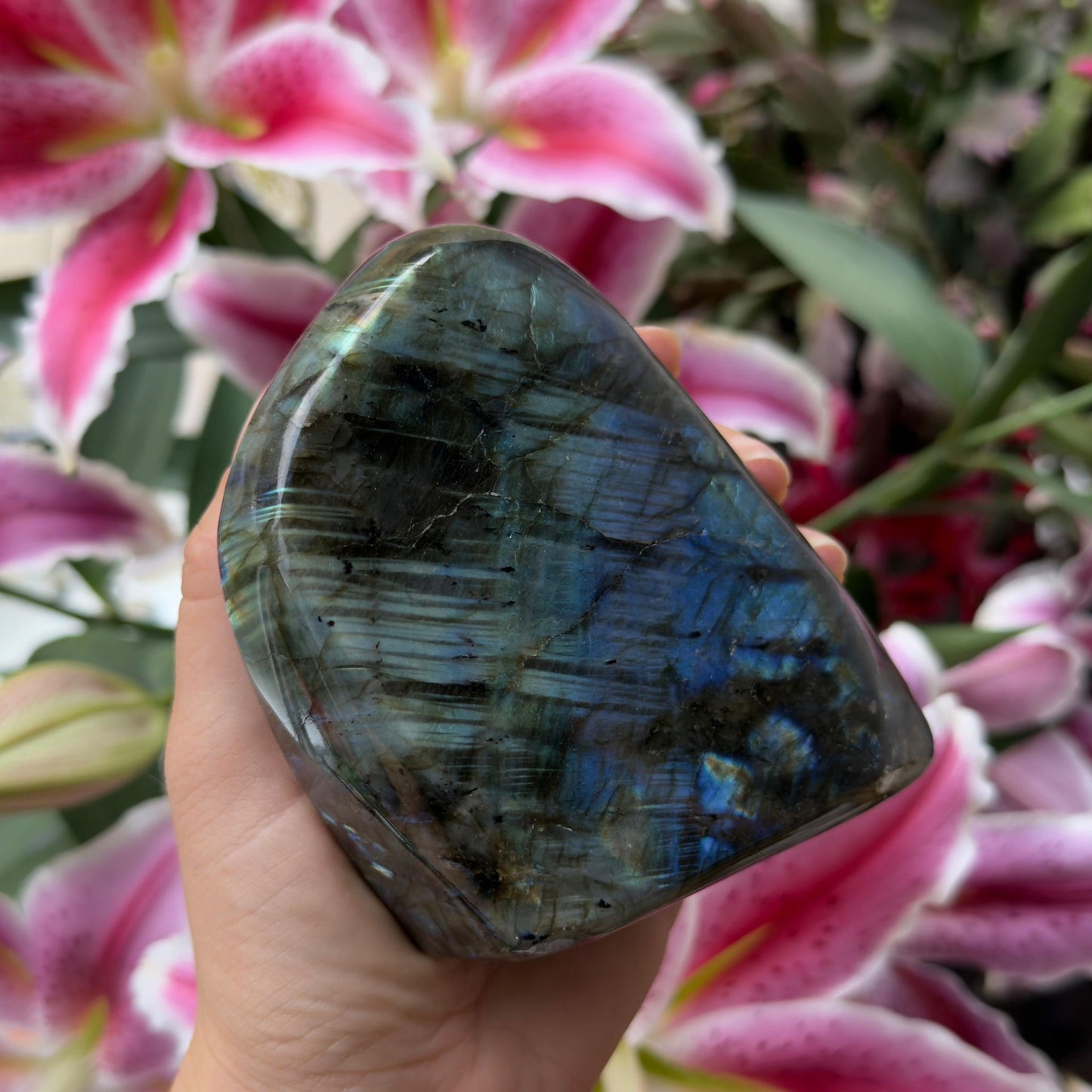 Natural Labradorite Freeform